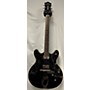 Used Guild Used Guild Starfire IV Black Hollow Body Electric Guitar Black