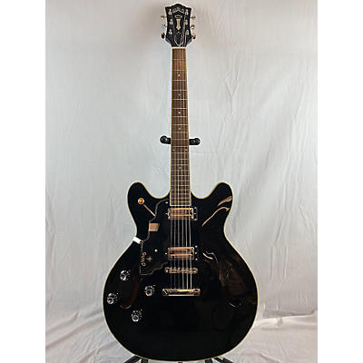 Guild Used Guild Starfire IV Black Hollow Body Electric Guitar