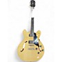 Used Guild Starfire IV Blonde Hollow Body Electric Guitar Blonde