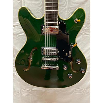 Guild Used Guild Starfire IV Green Hollow Body Electric Guitar