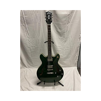 Guild Used Guild Starfire IV Green Hollow Body Electric Guitar