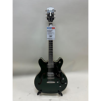 Guild Used Guild Starfire IV Green Hollow Body Electric Guitar