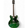 Used Guild Used Guild Starfire IV Green Hollow Body Electric Guitar Green