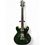 Used Guild Starfire IV Green Hollow Body Electric Guitar Green
