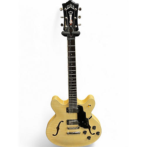 Used Guild Starfire IV Natural Hollow Body Electric Guitar Natural