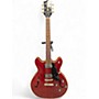 Used Guild Starfire IV Newark St Collection Cherry Hollow Body Electric Guitar Cherry