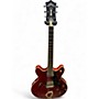 Used Guild Starfire IV Red Hollow Body Electric Guitar Red