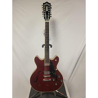 Guild Used Guild Starfire IV ST 12 Cherry Hollow Body Electric Guitar