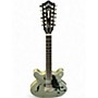 Used Guild Starfire IV ST-12 Green Hollow Body Electric Guitar Green