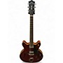 Used Guild Starfire IV Trans Crimson Red Hollow Body Electric Guitar Trans Crimson Red