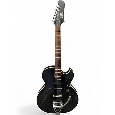 Used Guild Starfire Jet90 Black Hollow Body Electric Guitar