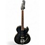 Used Guild Starfire Jet90 Black Hollow Body Electric Guitar Black