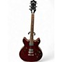 Used Guild Starfire Red Hollow Body Electric Guitar Red