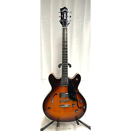 Guild Used Guild Starfire SF-IV/ST 2 Color Sunburst Hollow Body Electric Guitar 2 Color Sunburst