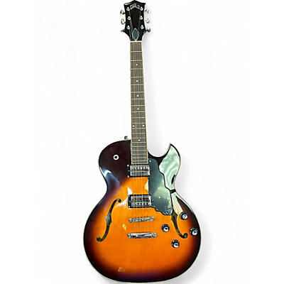 Used Guild Starfire SF1SC Sunburst Hollow Body Electric Guitar