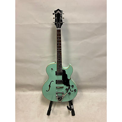 Guild Used Guild Starfire Seafoam Green Hollow Body Electric Guitar