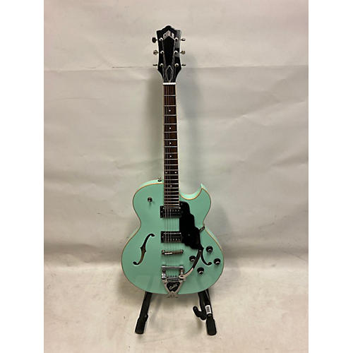 Guild Used Guild Starfire Seafoam Green Hollow Body Electric Guitar Seafoam Green