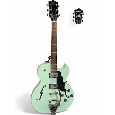 Used Guild Starfire Seafoam Green Hollow Body Electric Guitar