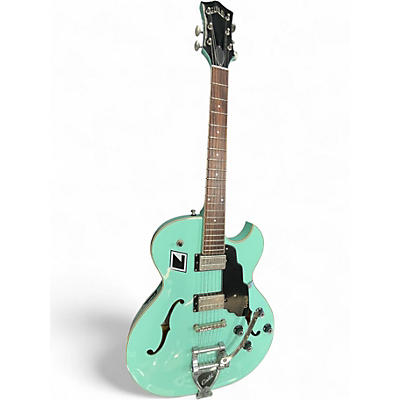 Used Guild Starfire Seafoam Green Hollow Body Electric Guitar
