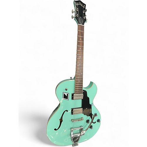 Used Guild Starfire Seafoam Green Hollow Body Electric Guitar Seafoam Green