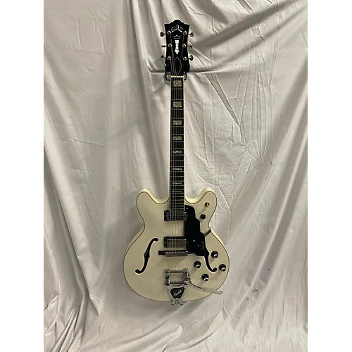 Guild Used Guild Starfire V Alpine White Hollow Body Electric Guitar Alpine White