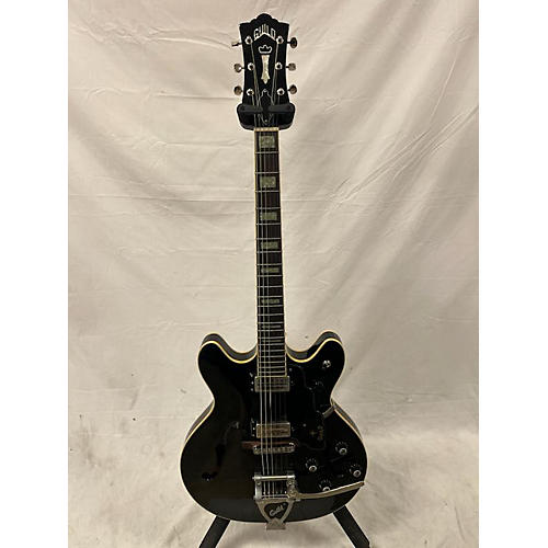 Guild Used Guild Starfire V Black Hollow Body Electric Guitar Black