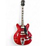 Used Guild Starfire V Cherry Hollow Body Electric Guitar Cherry