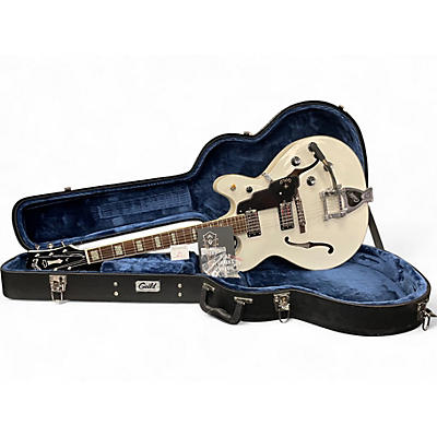 Used Guild Starfire V Snow Crest White Hollow Body Electric Guitar