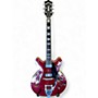 Used Guild Starfire VI Cherry Hollow Body Electric Guitar Cherry