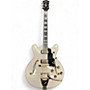 Used Guild Starfire VI White Hollow Body Electric Guitar White