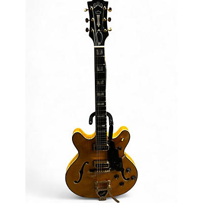 Used Guild Starfire VI Yellow Hollow Body Electric Guitar