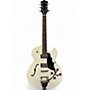 Used Guild Starfire WHITE Hollow Body Electric Guitar WHITE