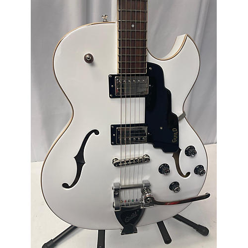 Guild Used Guild Starfire White Hollow Body Electric Guitar White