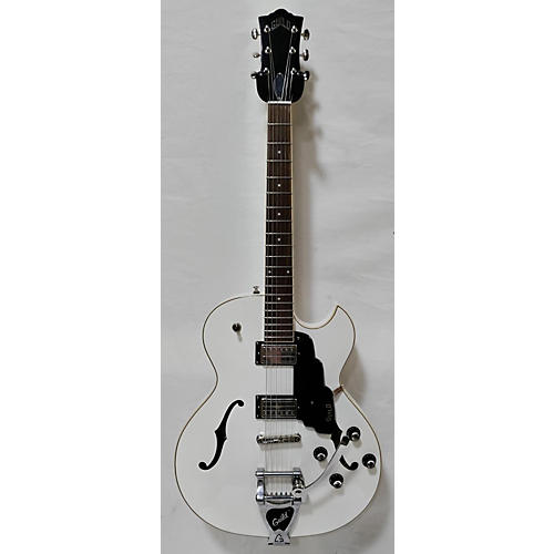 Guild Used Guild Starfire White Hollow Body Electric Guitar White