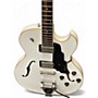 Used Guild Starfire White Hollow Body Electric Guitar White