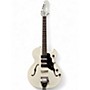 Used Guild Starfire White Hollow Body Electric Guitar White