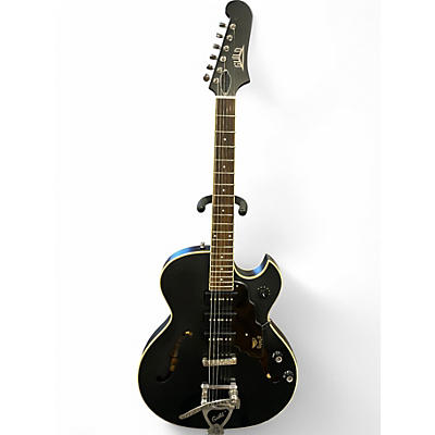 Used Guild Starfire jet 90 Black Hollow Body Electric Guitar