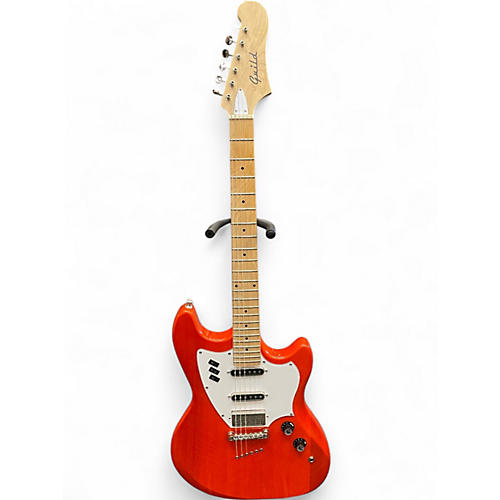 Used Guild Surf Liner Orange Solid Body Electric Guitar Orange
