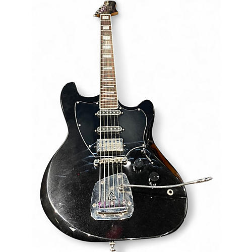 Used Guild Surfliner Deluxe Black Solid Body Electric Guitar Black
