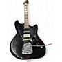 Used Guild Surfliner Deluxe Black Solid Body Electric Guitar Black
