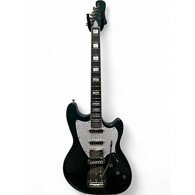 Used Guild Surfliner Deluxe Green Solid Body Electric Guitar