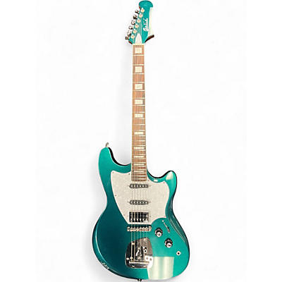 Used Guild Surfliner Deluxe Green Solid Body Electric Guitar