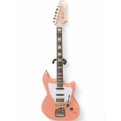 Used Guild Surfliner Deluxe Rose Quartz Metallic Solid Body Electric Guitar