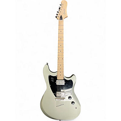 Used Guild Surfliner  Sage Green Metallic Solid Body Electric Guitar