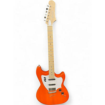 Used Guild Surfliner Sunset Orange Solid Body Electric Guitar