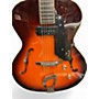 Used Guild T-50 SLIM 2 Color Sunburst Acoustic Electric Guitar 2 Color Sunburst