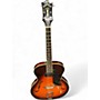 Used Guild T-50 Slim 2 Color Sunburst Hollow Body Electric Guitar 2 Color Sunburst