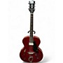 Used Guild T-50 slim Wine Red Hollow Body Electric Guitar Wine Red