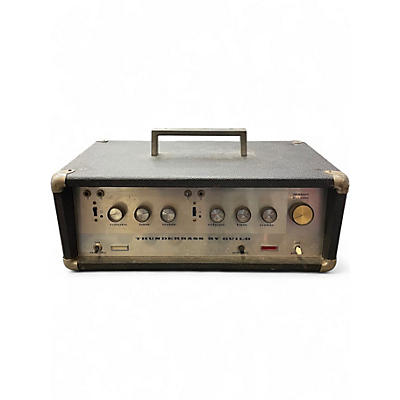 Used Guild THUNDERBASS Tube Guitar Amp Head