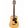 Used Guild TRAVEL Natural Acoustic Guitar Natural